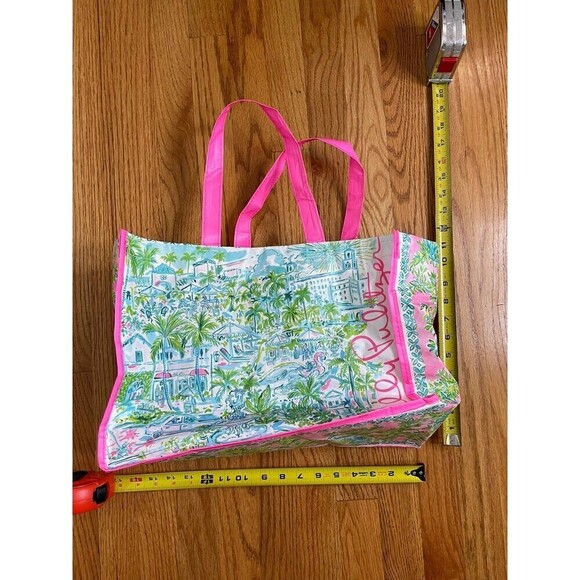 LILY PULITZER shopping tote - Picture 9 of 12